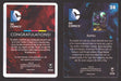 2012 DC Comics The New 52 Base Card Printing Plate 1/1 #28 Huntress Magenta   - TvMovieCards.com