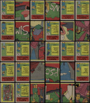 The Simpsons Vintage Trading Card Set 88 Cards Topps 1990 TV Show - TvMovieCards.com