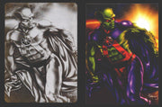 2012 DC Comics The New 52 Base Card Printing Plate 1/1 #34 Martian Manhunter Bla - TvMovieCards.com