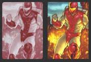 2012 DC Comics The New 52 Base Card Printing Plate #45 Rocket Red Magenta   - TvMovieCards.com
