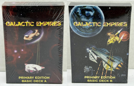 Galactic Files Primary Edition Series II Collectible Card Game Decks A & B   - TvMovieCards.com
