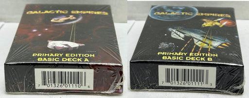 Galactic Files Primary Edition Series II Collectible Card Game Decks A & B   - TvMovieCards.com
