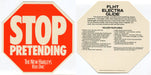 1985 Harley Davidson FLHT Electra Glide "Stop Pretending" Dealer Hang Tag   - TvMovieCards.com