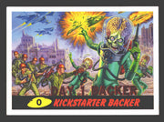 2021 Topps Mars Attacks Uprising Day 1 Backer Trading Card RARE Kickstarter Foil - TvMovieCards.com