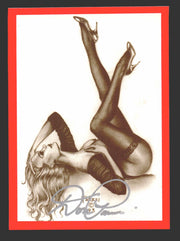 1994 Vampires and Vixens Don Paresi Signed Trading Card #65 Platinum Blonde - TvMovieCards.com