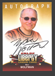 2011 Cryptozoic CBLDF Liberty Artist Marv Wolfman Autograph Card - TvMovieCards.com
