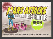 2013 Mars Attacks Invasion Kickstarter Miniatures Game Promo Card - TvMovieCards.com