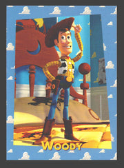 1995 Skybox Toy Story Series 1 Disney Movie 8 Rookie Card Set Buzz Woody - TvMovieCards.com