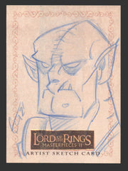 Lord of the Rings Masterpieces II Artist Sketch Trading Card - TvMovieCards.com