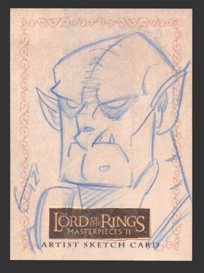 Lord of the Rings Masterpieces II Artist Sketch Trading Card - TvMovieCards.com