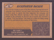 2021 Topps Mars Attacks Uprising Day 1 Backer Trading Card RARE Kickstarter Foil - TvMovieCards.com