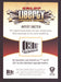 2011 Cryptozoic CBLDF Liberty Artist Sketch Trading Card by Chris Thorne   - TvMovieCards.com