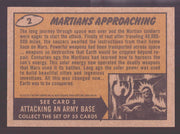 2012 Mars Attacks Heritage Gold Parallel Base Trading Card #2 Martians Approaching - TvMovieCards.com
