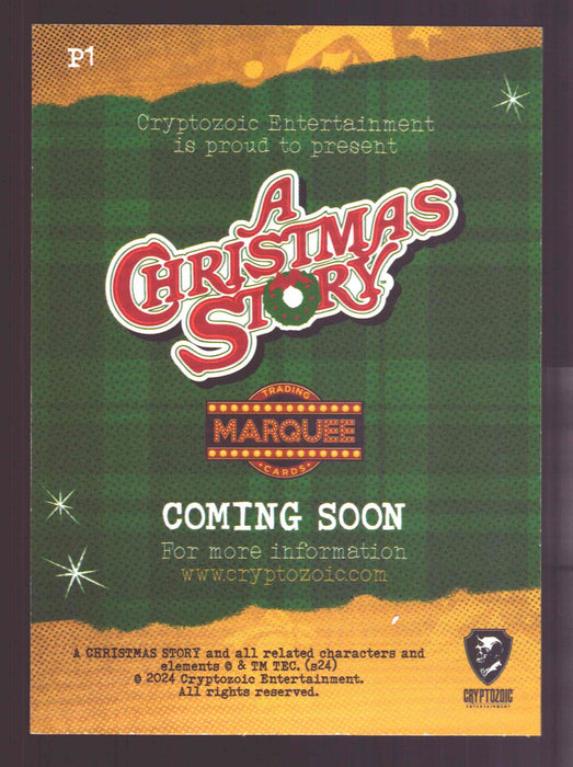 2024 A Christmas Story Promo Trading Card P1 Philly Non Sport Show - TvMovieCards.com