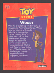 1995 Skybox Toy Story Series 1 Disney Movie 8 Rookie Card Set Buzz Woody - TvMovieCards.com