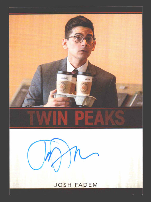 2025 Twin Peaks Log Lady Chronicles Josh Fadem Archives Box Autograph Card - TvMovieCards.com