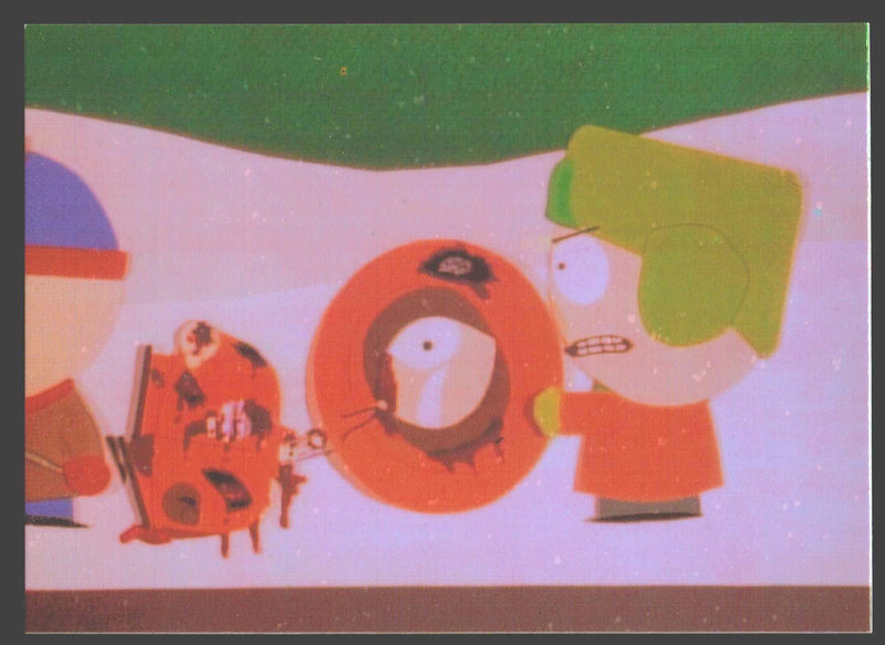 1998 Comic Images South Park The Many Deaths of Kenny OmniChrome OMNI #1