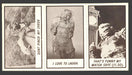 1963 Monster Laffs Midgees Trading Card Panel of 3 Cards #24 #106 #71 - TvMovieCards.com