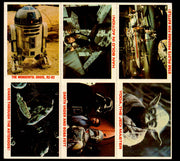 Star Wars Card Set 6 Panels of 6 Cards 36 cards 1980 Burger King   - TvMovieCards.com