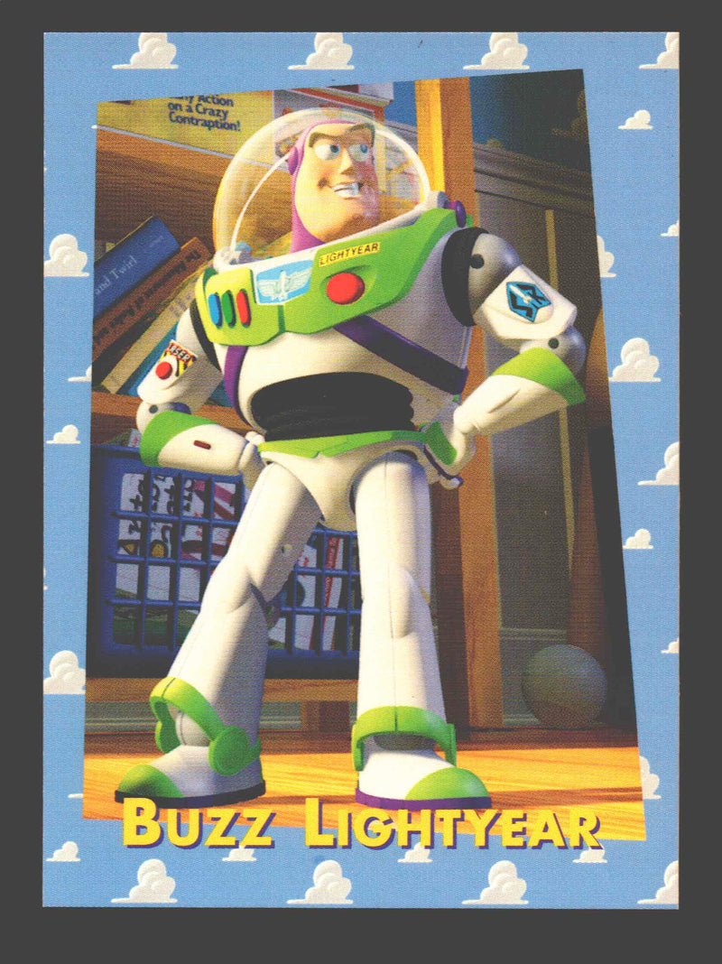 Toy Story Series 1 Disney Movie Buzz Lightyear #32 Rookie Card Skybox 1995