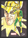 The Avengers Silver Age Heroes & Villains Artist Sketch Card by Fernando Gil - TvMovieCards.com