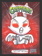 2018 Crypt kins Sketch Trading Card by Gerald de Dios Convention Exclusive - TvMovieCards.com