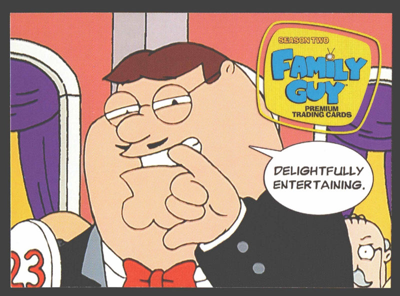 2005 Family Guy TV Show Season 2 Promo Card P-i Internet Exclusive Inkworks
