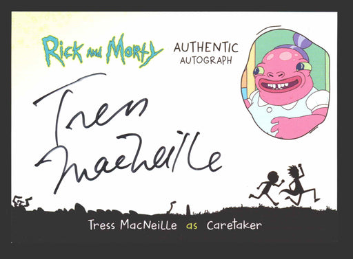 2019 Rick and Morty Season 2 TM-C Tress MacNeille as Caretaker Autograph Card   - TvMovieCards.com