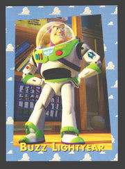 1995 Skybox Toy Story Series 1 Disney Movie 8 Rookie Card Set Buzz Woody - TvMovieCards.com
