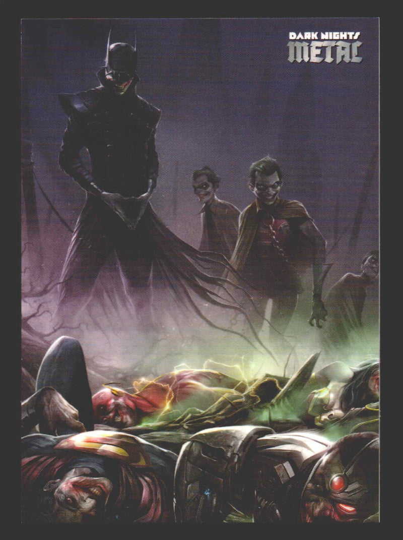 2024 Dark Nights Metal Promo Trading Card P3 Philly Non Sport Show - TvMovieCards.com