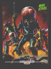 2015 Mars Attacks Occupation Promo Trading Cards KS1 Non-Sport Update Topps - TvMovieCards.com