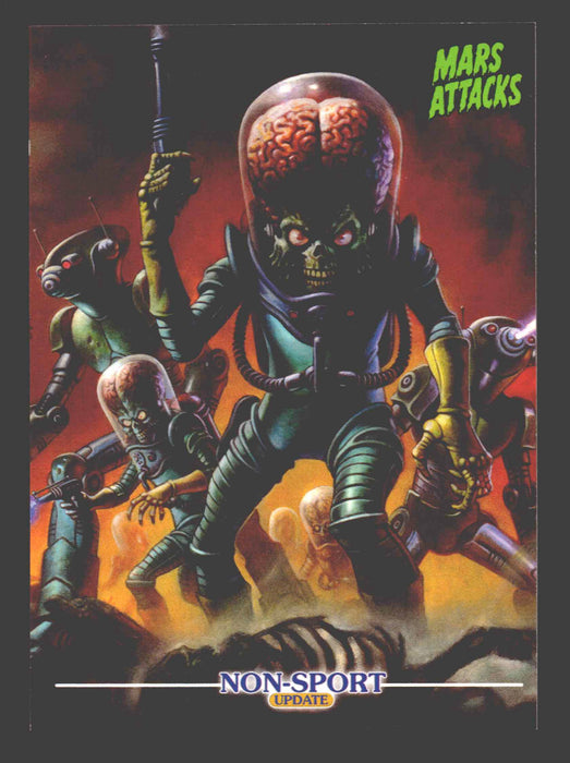 2015 Mars Attacks Occupation Promo Trading Cards KS1 Non-Sport Update Topps