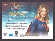 Supergirl Season 1 Melissa Benoist as Kara Danvers Autograph Card Limited MB3 - TvMovieCards.com