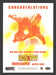 2008 Iron Man Movie James Bukauskas (Bukshot) SketchaFEX Sketch Trading Card - TvMovieCards.com