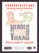 The Avengers Silver Age Heroes & Villains Artist Sketch Card by Fernando Gil - TvMovieCards.com