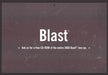 2006 Buell Motorcycle Dealer Sales Floor Specifications Card Blast   - TvMovieCards.com