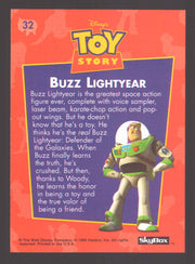 1995 Skybox Toy Story Series 1 Disney Movie 8 Rookie Card Set Buzz Woody - TvMovieCards.com