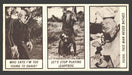 1963 Monster Laffs Midgees Trading Card Panel of 3 Cards #82 #29 #94 - TvMovieCards.com