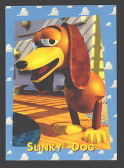 1995 Skybox Toy Story Series 1 Disney Movie 8 Rookie Card Set Buzz Woody - TvMovieCards.com