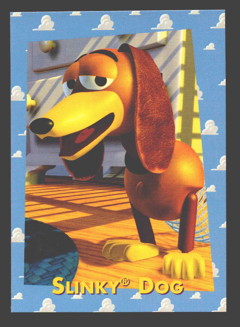 1995 Skybox Toy Story Series 1 Disney Movie 8 Rookie Card Set Buzz Woody - TvMovieCards.com