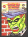 Golden Age of Comics Heroes & Villains Sketch Card Breygent by Buddy Prince - TvMovieCards.com