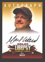 2011 Cryptozoic CBLDF Liberty Artist Mark Waid Autograph Card - TvMovieCards.com