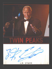 2025 Twin Peaks Log Lady Chronicles J.R. Starr Archives Box Autograph Card - TvMovieCards.com