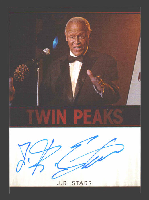 2025 Twin Peaks Log Lady Chronicles J.R. Starr Archives Box Autograph Card - TvMovieCards.com