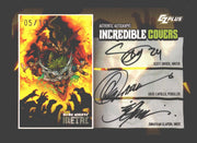 2024 CZX Dark Nights Metal Triple Autograph Card Synder / Capullo / Glapion - TvMovieCards.com