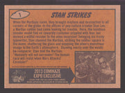 2013 Mars Attacks Invasion Stan Lee Strikes Comikaze Expo Promo Card #1 - TvMovieCards.com
