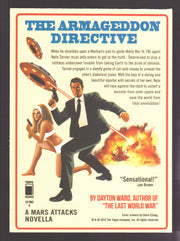 2015 Mars Attacks Occupation The Armageddon Detective LB 1962 B Promo Card - TvMovieCards.com