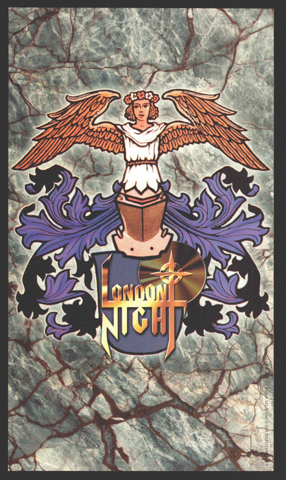 1995 London Night Death NICOLE MITCHELL Oversized Promo Card Razar Art   - TvMovieCards.com