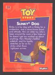 1995 Skybox Toy Story Series 1 Disney Movie 8 Rookie Card Set Buzz Woody - TvMovieCards.com