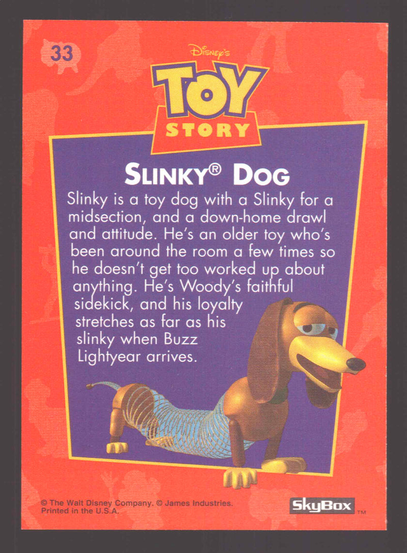 1995 Skybox Toy Story Series 1 Disney Movie 8 Rookie Card Set Buzz Woody - TvMovieCards.com